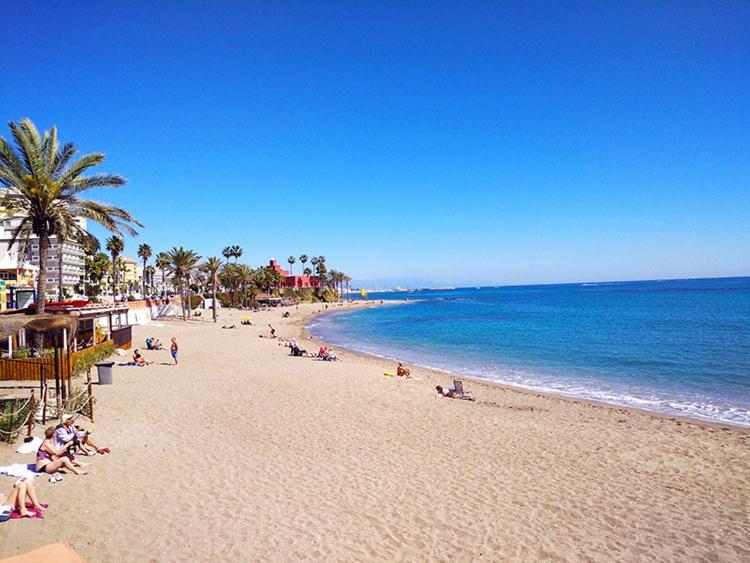 Apartamento Benalmádena la Paloma Exterior foto